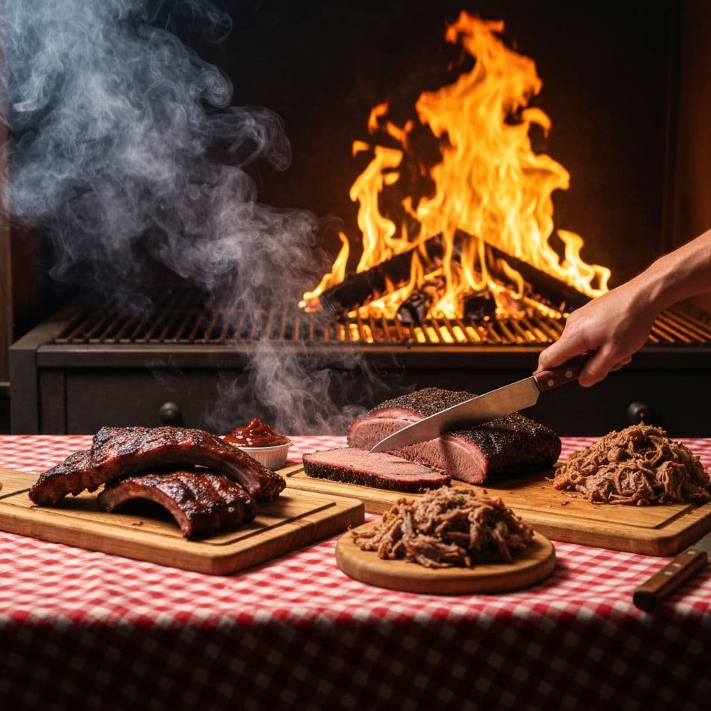 American BBQ Smokehouse